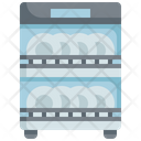 Dishwashing Dishwasher Clean Icon