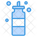 Dishwashing Liquid Liquid Liquid Bottle Icon