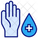 Disinfect Hands Icon