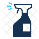 Disinfectant Disinfection Bottle Icon