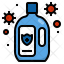 Disinfectant Cleaning Clean Icon