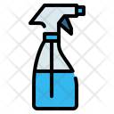 Disinfectant Spray Clean Icon