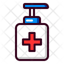 Disinfectant Antiseptic Sanitizer Icon