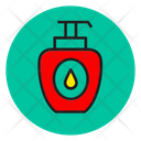 Disinfectant Virus Protection Icon