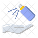 Disinfectant Spray Icon