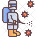 Disinfection Cleaning Surface Icon