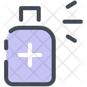 Disinfection Bottle Icon