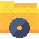 Disk Folder Icon
