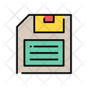 Disket Memory Card Card Icon