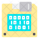 Disket Data Technology Icon