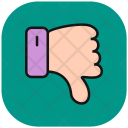 Dislike Bad Dislike Emoticon Icon