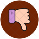 Dislike Dislike Sad Emoji Dislike Icon