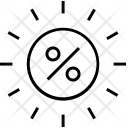 Disocunt Offer Percentage Icon