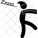 Disorder Noctambulism Sleep Icon