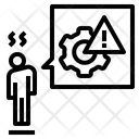 Disorder Error Depression Icon