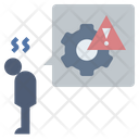 Disorder Error Problem Icon