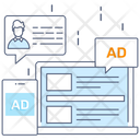 Display Ads Icon