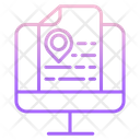 Display Location Detail Icon