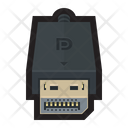 Displayport  Icon