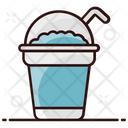 Disposable Coffee Iced Tea Smoothie Drink Icon