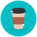 Disposable Coffee Takeaway Drink Disposable Drink Icon