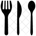 Disposable Cutlery  Icon