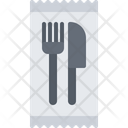 Disposable Cutlery Food Icon