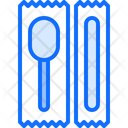 Disposable Spoon Disposable Stick Disposable Icon