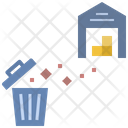 Disposal Scrap Warehouse Icon