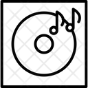Dispositivo De Audio Icono
