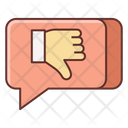 Dissatisfied Icon