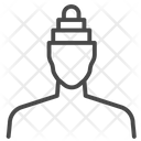 Dissociative Dissociation Mental Icon