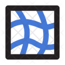 Distort Warp Mesh Icon