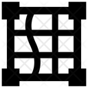 Distort Grid Icon