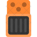 Distort Pedal Effect Distort Icon