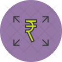 Distribute Cash Flow Icon