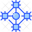 Distributed Ledger Technology Icon