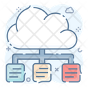 Distributed Cloud Icon