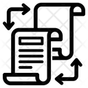 Distributed Ledger Distributed Ledger Distributed Crypto Paper Icon