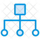 Distributed Network Icon