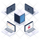 Distributed Network Database Network Server Network Icon