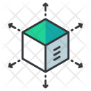 Distribution Cube Icon