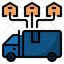 Distribution Market Economy Shipping Icon
