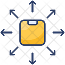 Distribution  Icon
