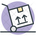 Distribution Warehouse Delivery Icon