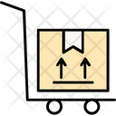 Distribution Warehouse Delivery Freight Icon