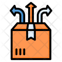 Distribution Shipping Delivery Icon