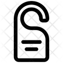 Disturb Do Not Hotel Icon