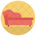 Divan Sofa Settee Icon