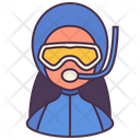 Diver Avatar Occupation Icon